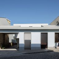 Exterior of Forte House by Pema Studio in Santo Tirso