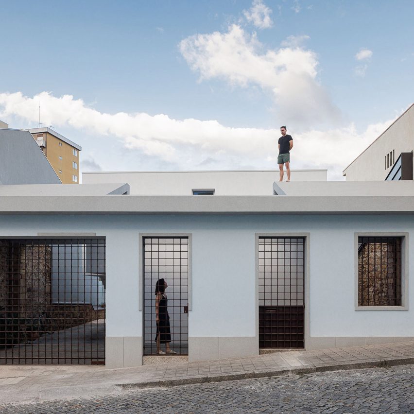 Exterior of Forte House by Pema Studio in Santo Tirso