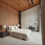Hanna Karits uses wood to create "airy and spacious" interior for Estonian holiday home