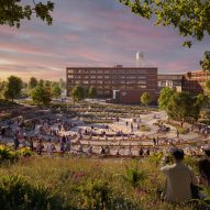 Heatherwick Studio to create public park with "motorcycle amphitheatre" for Harley-Davidson