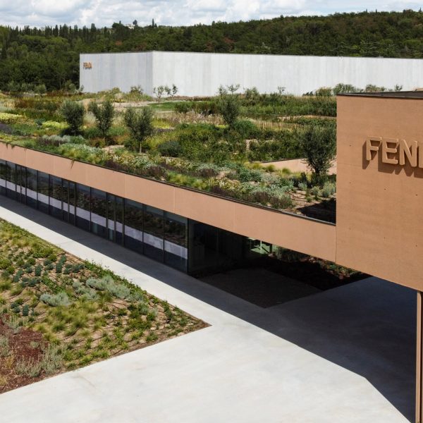Piuarch designs Fendi’s factory in Florence with “extensive” green roof