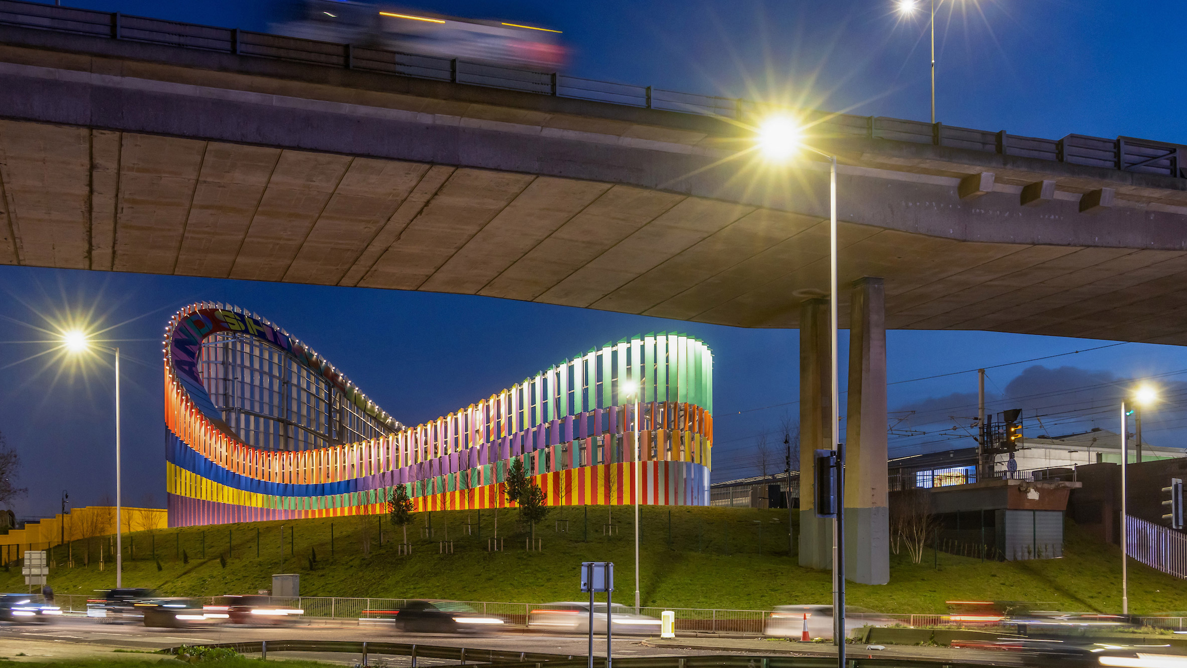 IF–DO and Lakwena create kaleidoscopic substation in London - Vimarsana News