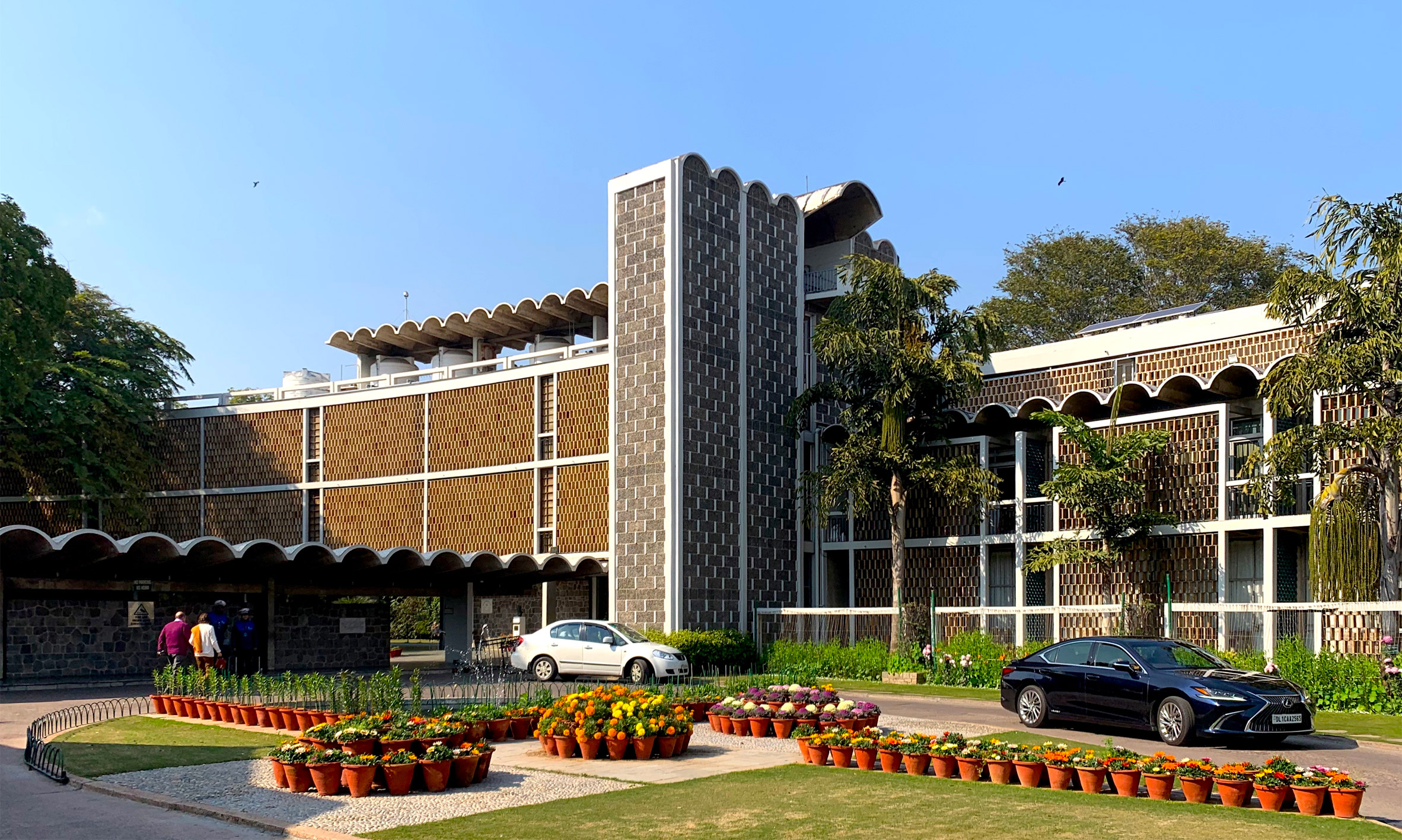 India International Centre by Joseph Allen Stein