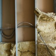 Picture of insulation in a building framework by Jupiter Images illustrating story about Cambridge insulation study