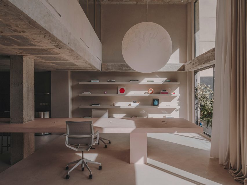 A desk by Isern Serra