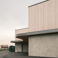 Johan Sundberg Arkitektur completes office in Sweden that "balances industrial and cosy"