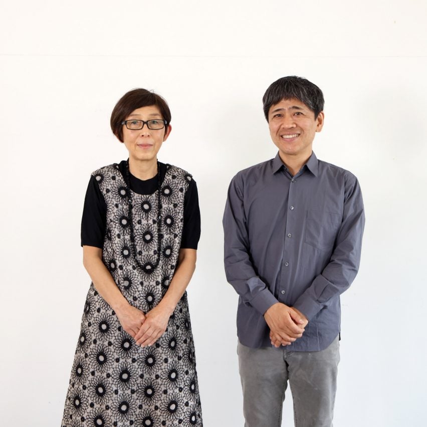 Portrait of Kazuyo Sejima and Ryue Nishizawa 