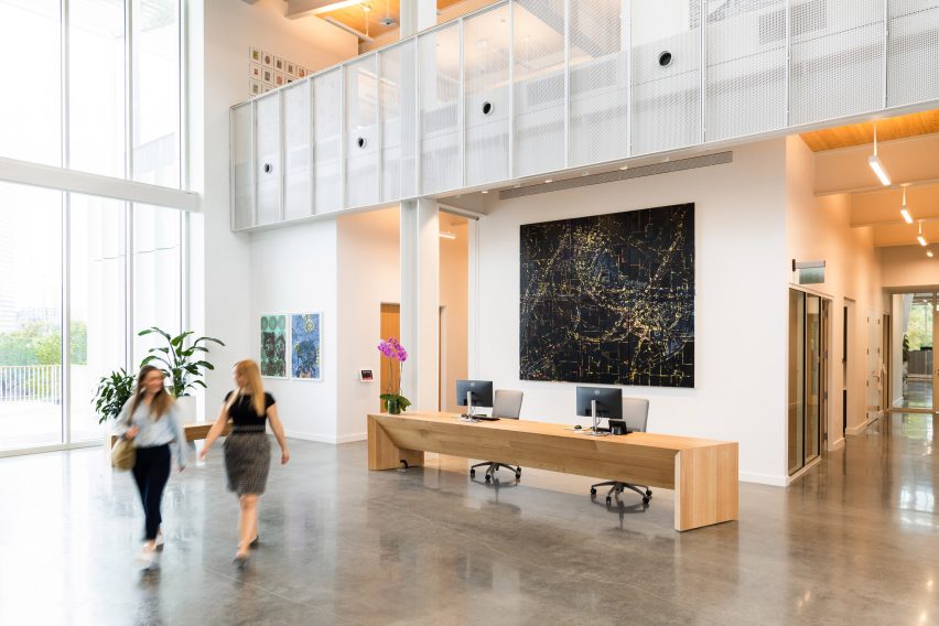 Kevin Daly Architects Houston Endowment interior