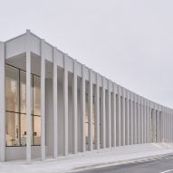 Beaverbrook Art Gallery extension by KPMB Architects