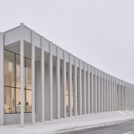 Beaverbrook Art Gallery extension by KPMB Architects