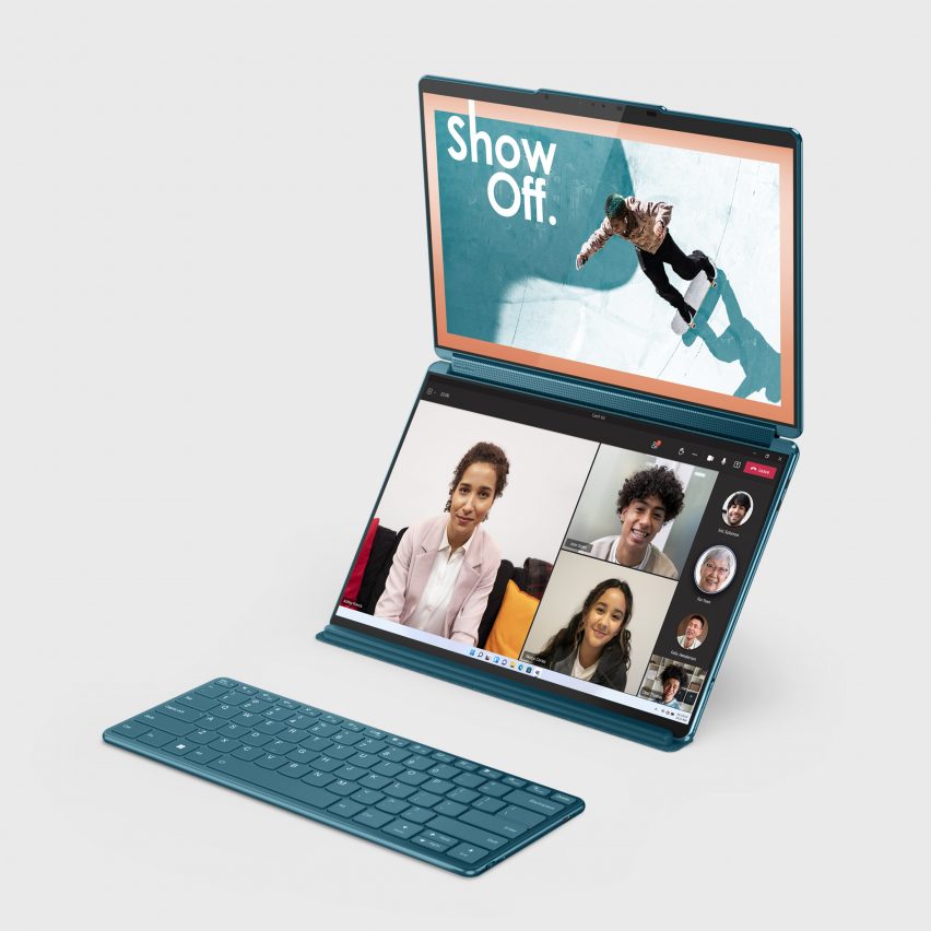 Yoga Book 9i laptop by Lenovo