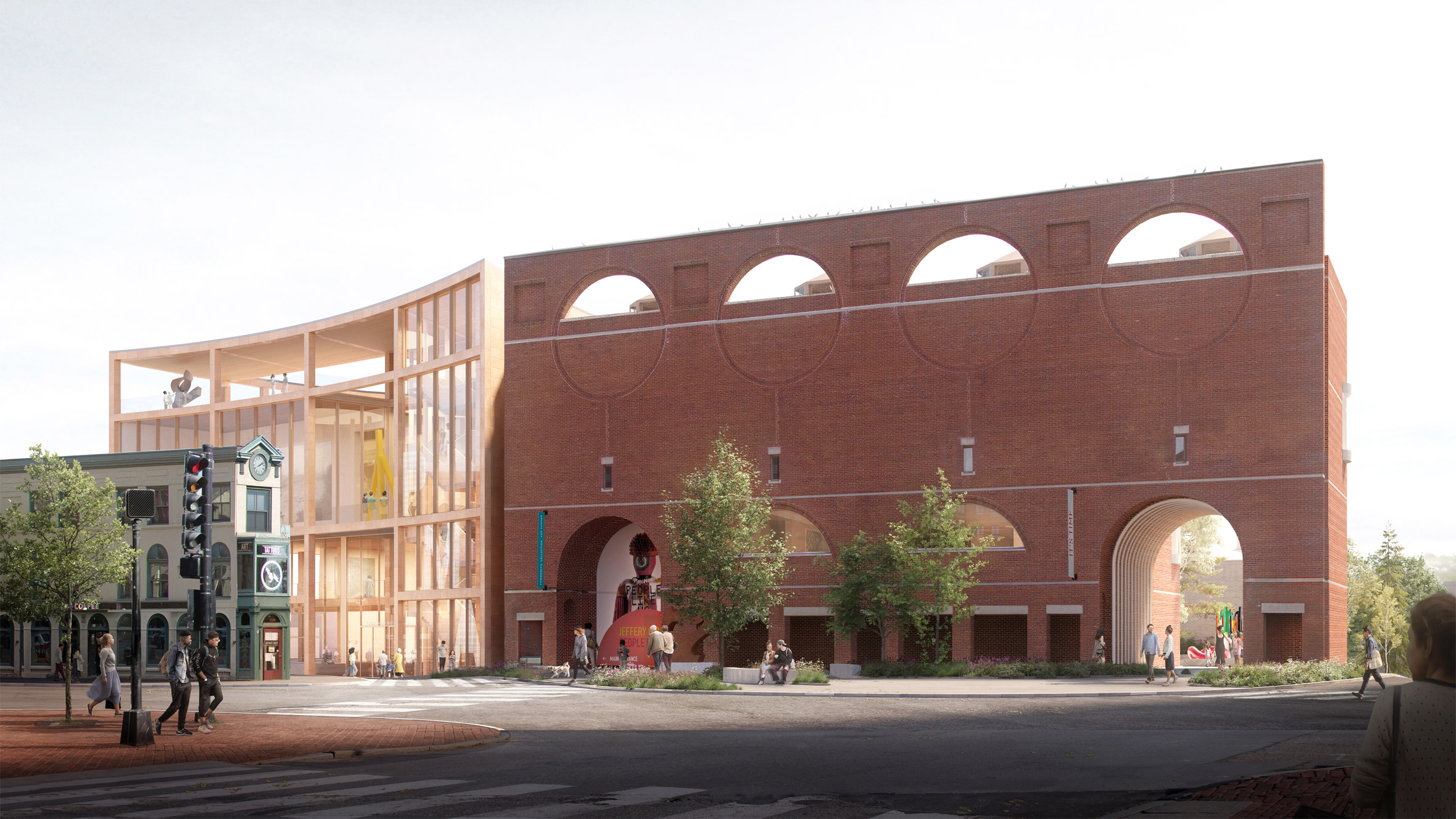 Lever Architecture designs Portland Museum of Art expansion - Vimarsana News