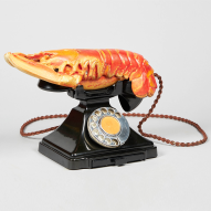 Dalí's Lobster Telephone "guest of honour" in Design Museum's Objects of Desire exhibition