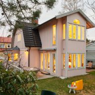 Luca Nichetto transforms Swedish villa into his own studio and showroom
