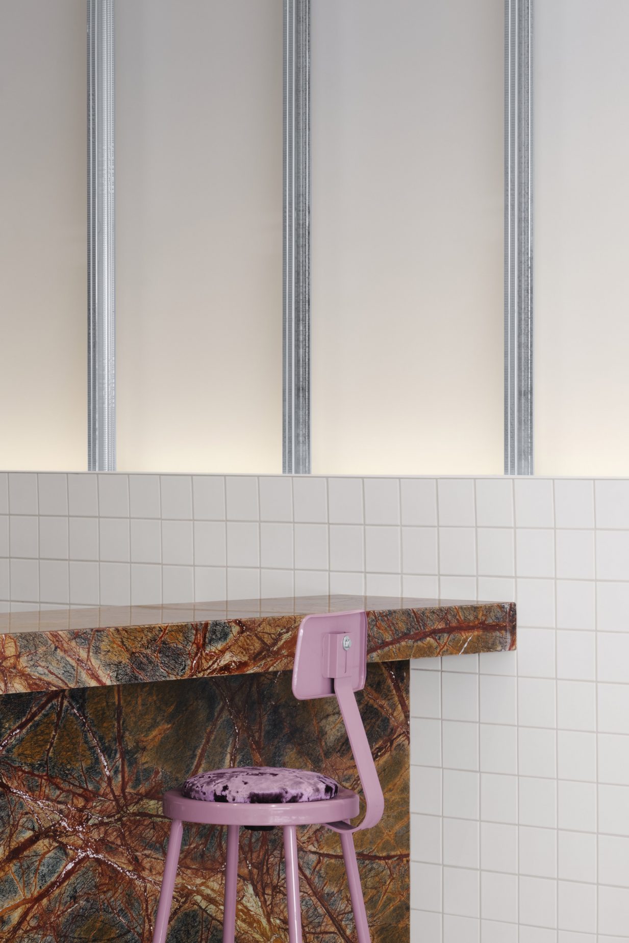 Ivy Studio populates MAD Creative Hub with pink and purple elements ...