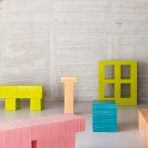 Jello furniture by Marco Campardo