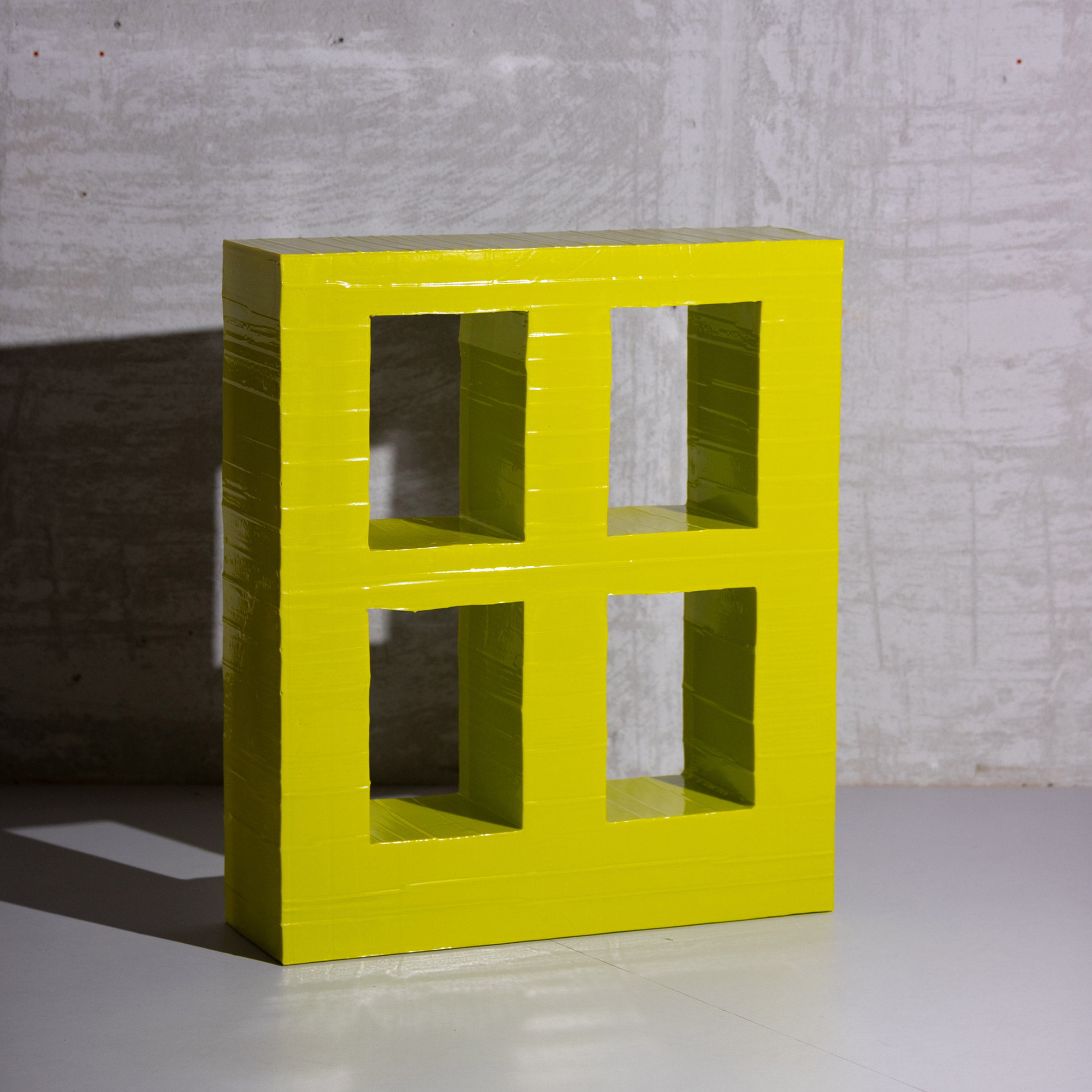 Yellow Jellos sideboard by 2022 Ralph Saltzman Prize-winner