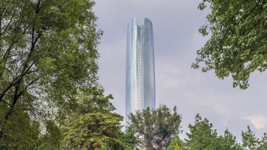 Pelli Clarke & Partners creates Mexico City's tallest skyscraper as "window to the heavens"