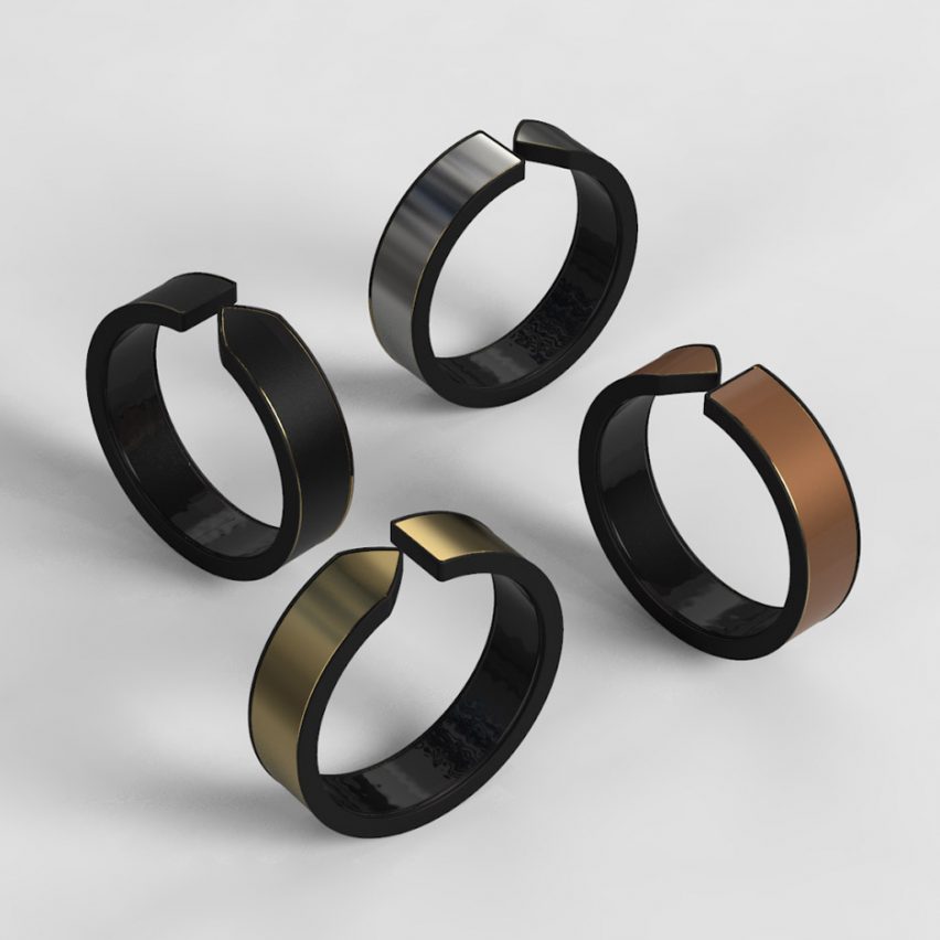 Evie Smart Ring by Movano Health
