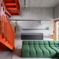 Noiz Architekti completes minimal park-side home in Slovakia