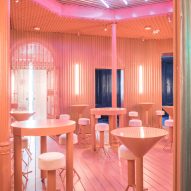 Kresta Design furniture in Naked and Famous bar by Lucas y Hernández-Gil