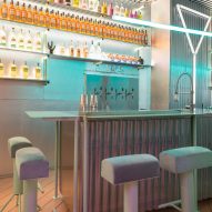 Laboratory room in Naked and Famous bar by Lucas y Hernández-Gil