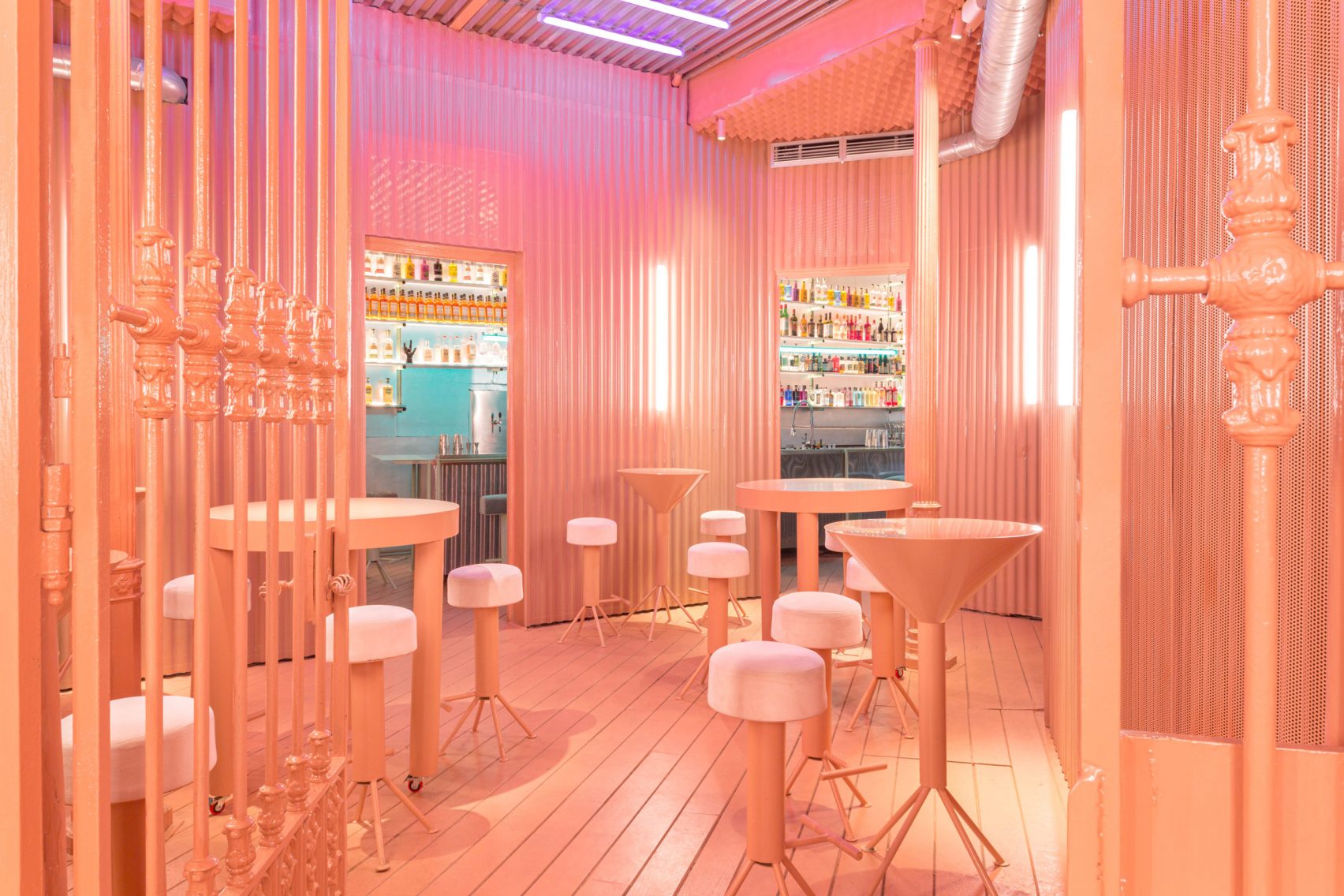 Naked and Famous bar in Seville completed by Lucas y Hernández-Gil