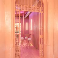 Lobby of Naked and Famous bar by Lucas y Hernández-Gil