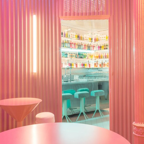 Naked And Famous Bar In Seville Completed By Lucas Y Hern Ndez Gil