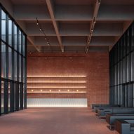 Interior of Ningwu Oatmeal Factory in China by JSPA Design