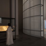 OMA scenography for Islamic Arts Biennale