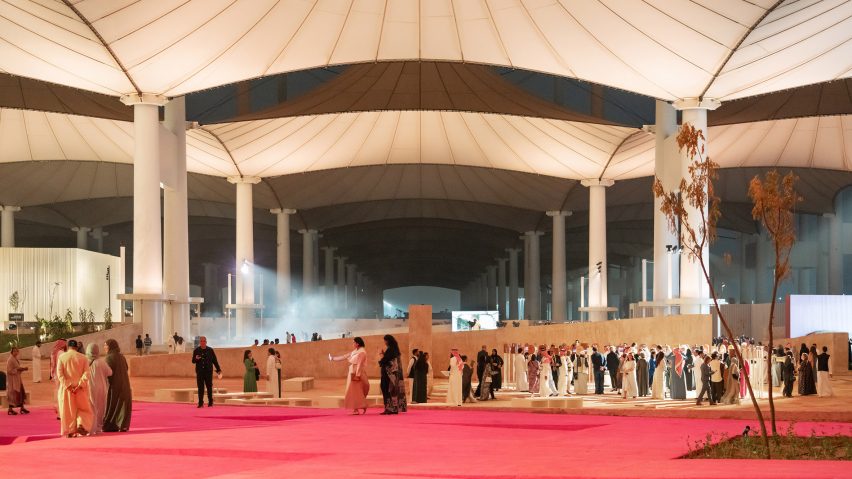 OMA scenography for Islamic Arts Biennale