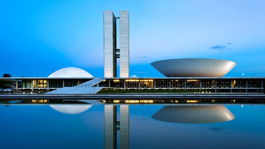 National Congress in Brazil
