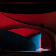 Pierre Yovanovitch set design for Rigoletto at Theatre Basel
