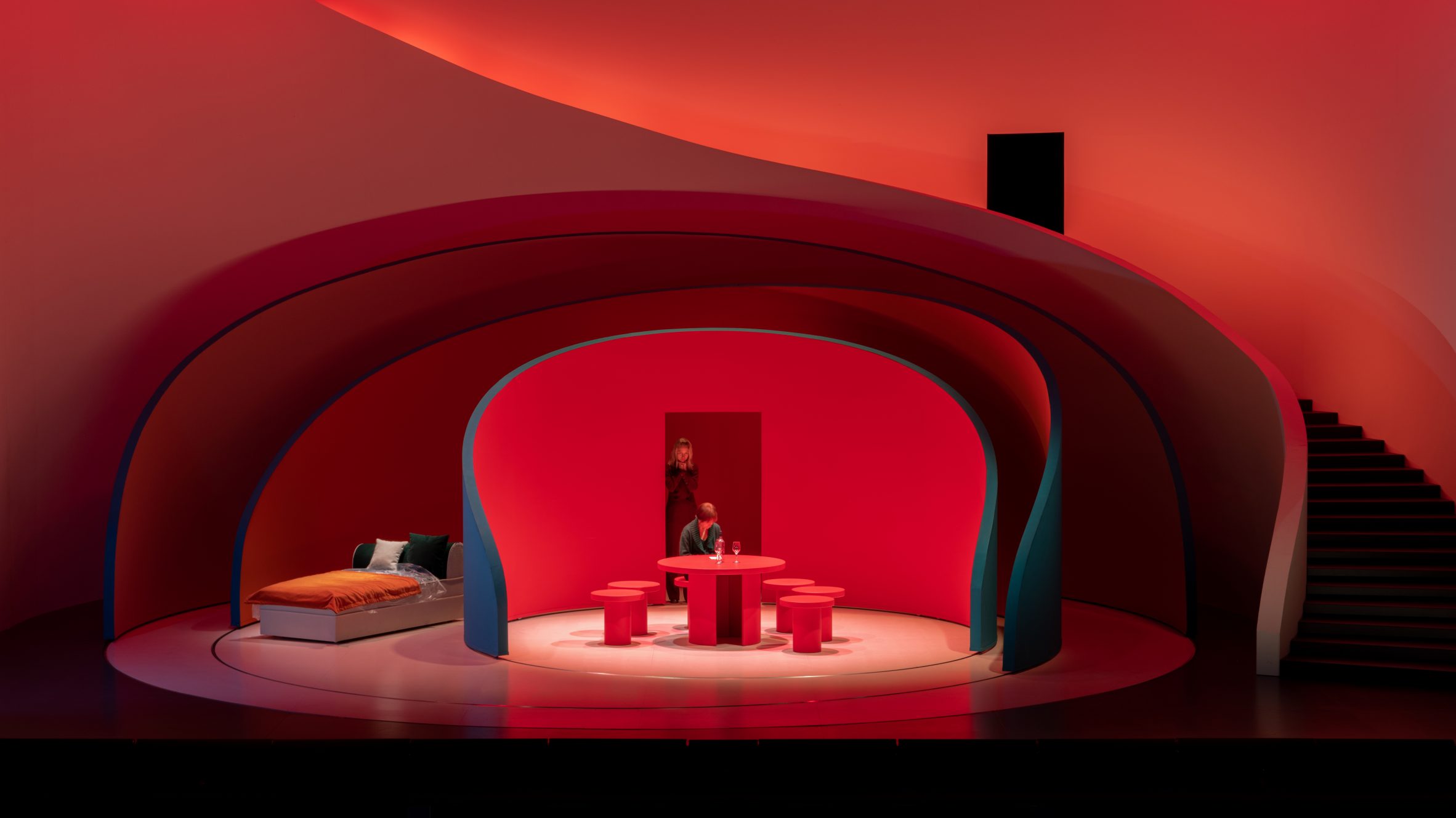 Pierre Yovanovitch creates set for Verdi's Rigoletto at Basel Opera - Vimarsana News