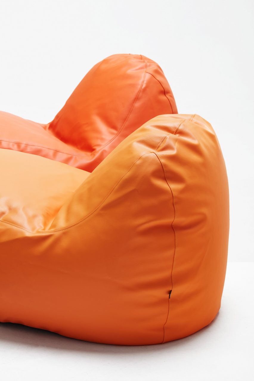 Pinto beanbag chair by Alexander Lotersztain for Derlot