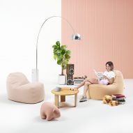 Pinto beanbag by Alexander Lotersztain for Derlot