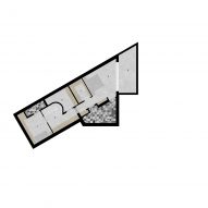 Basement plan of NW10 House