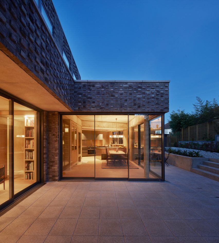 Exterior image of NW10 House by Platform 5 Architects