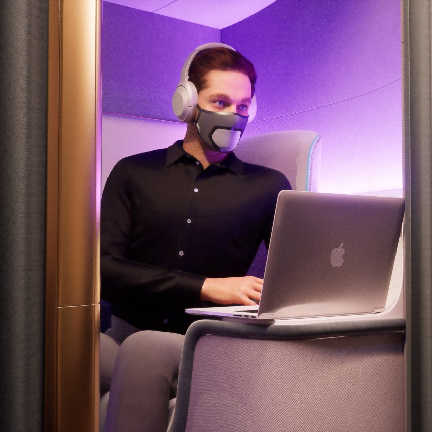 PriestmanGoode unveils voice-absorbing face mask