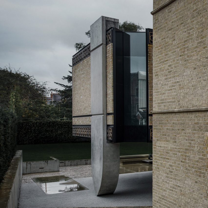 Dezeen Debate features an "exquisite" extension to a gothic home