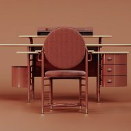 Steelcase frank lloyd wright furniture
