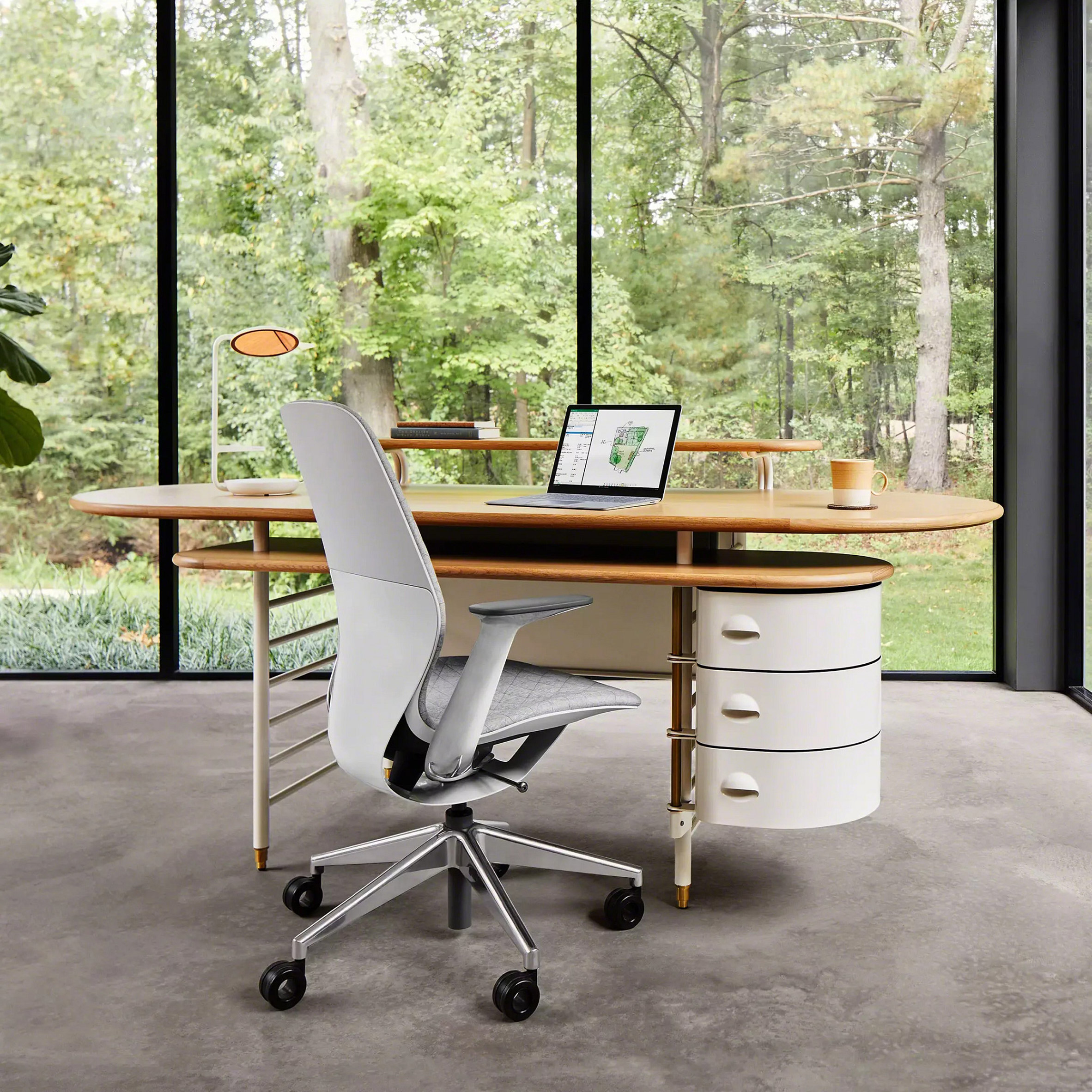 Steelcase launches furniture line based on Frank Lloyd Wright designs