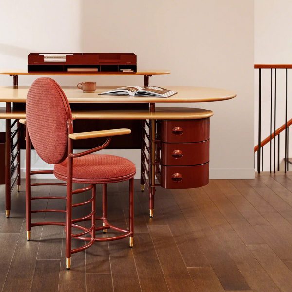 Steelcase launches furniture line based on Frank Lloyd Wright designs
