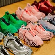 Reebok and Botter unveil vibrant 3D-printed trainers informed by seashells