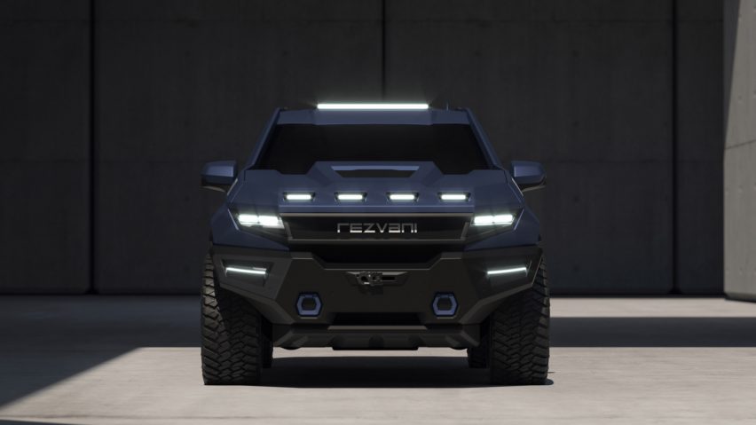 Rezvani Motors unveiled the "world's most aggresive car"