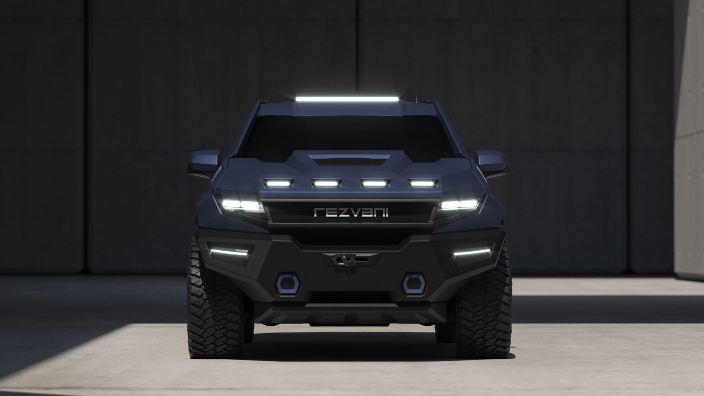 Rezvani Motors unveiled the 
