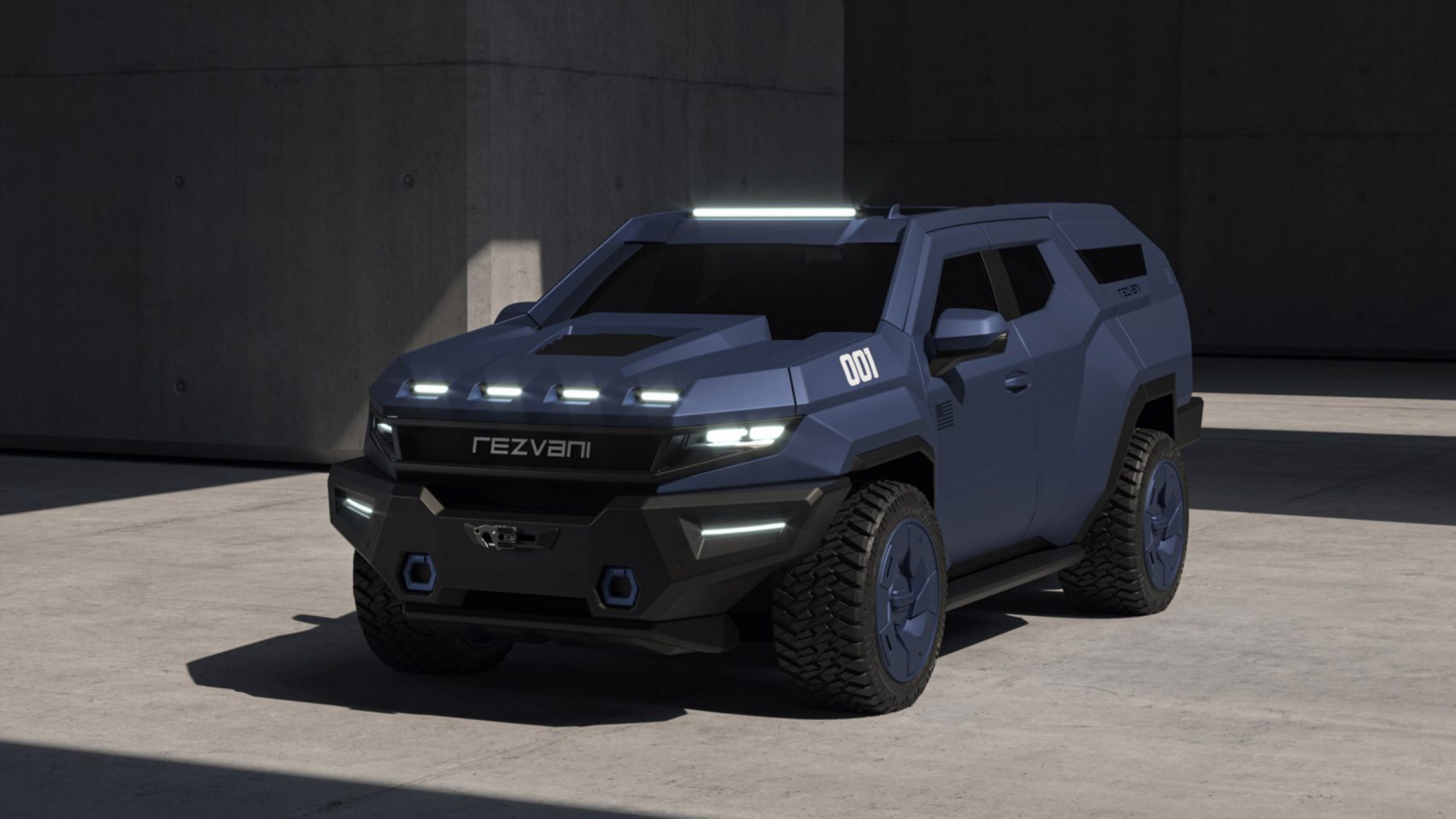 Rezvani Motors unveils "world's most aggressive SUV"