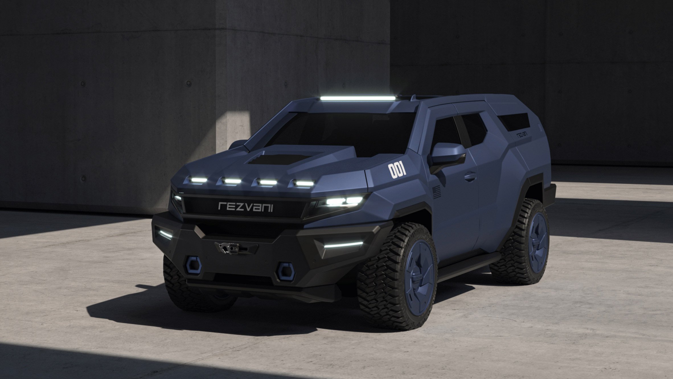 Rezvani Motors - Green with envy over this Military
