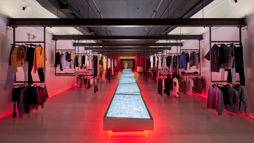 View inside Road to Awe NYC store